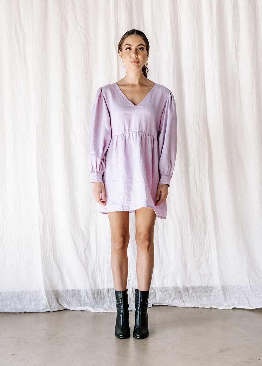 Lottie Dress | Lilac