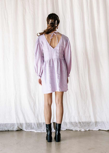 Lottie Dress | Lilac