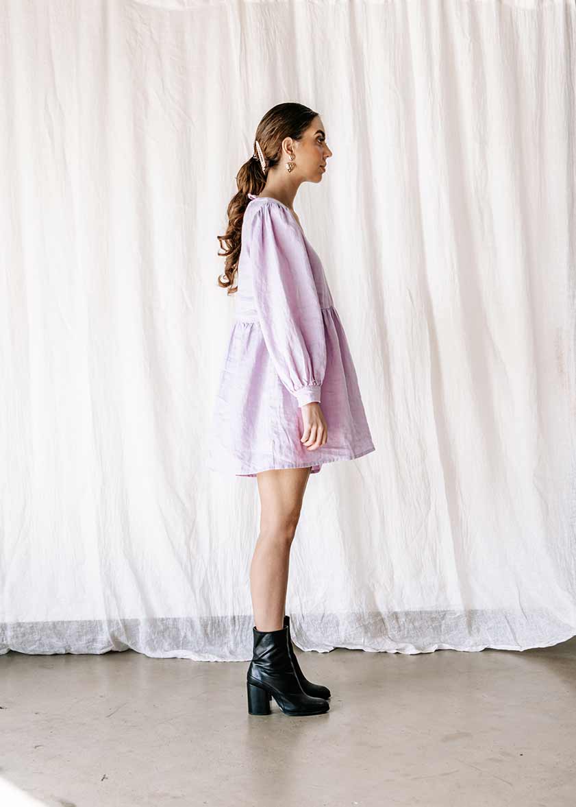 Lottie Dress | Lilac