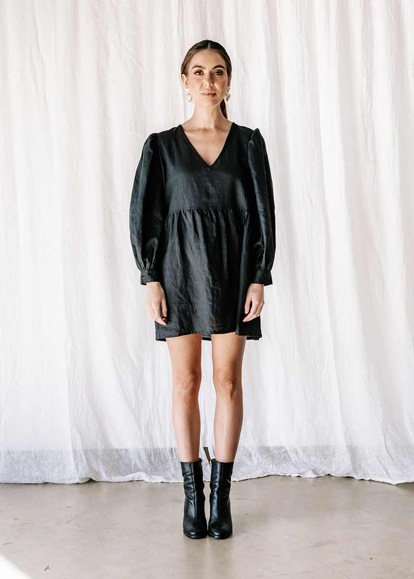 Lottie Dress | Black