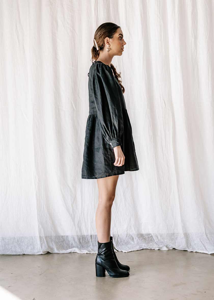 Lottie Dress | Black