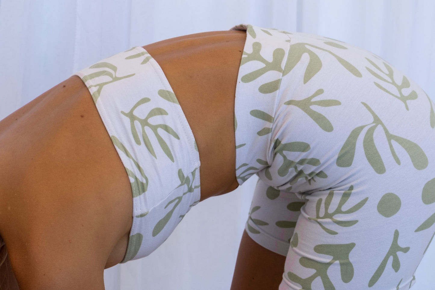 Original Bandeau 'Troppo Print' | Green