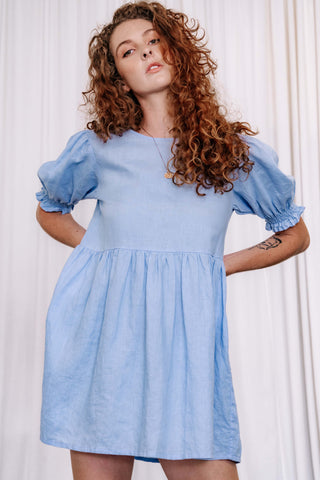 Minnie Dress | Baby Blue