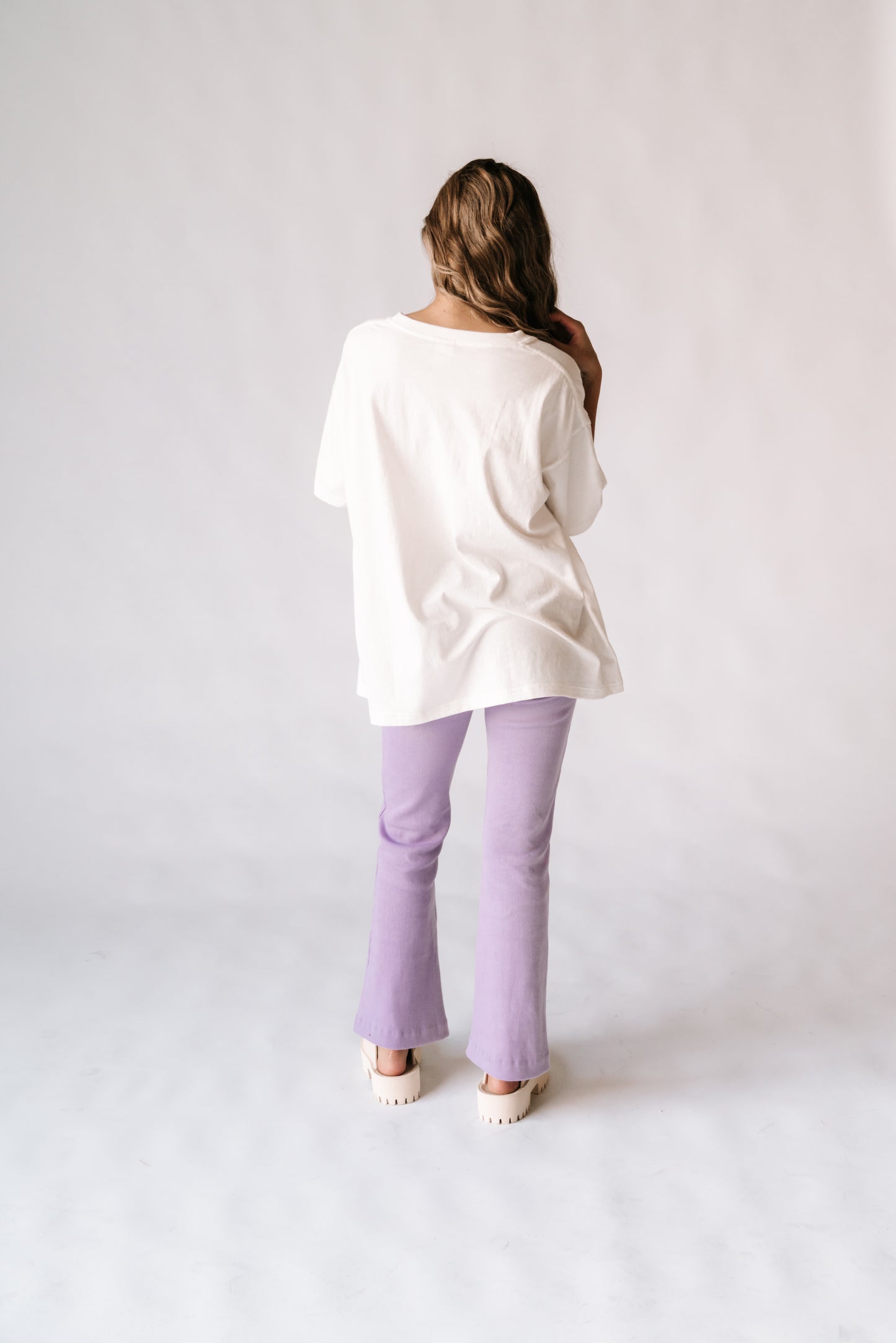 The Lëisure Tee | Lilac