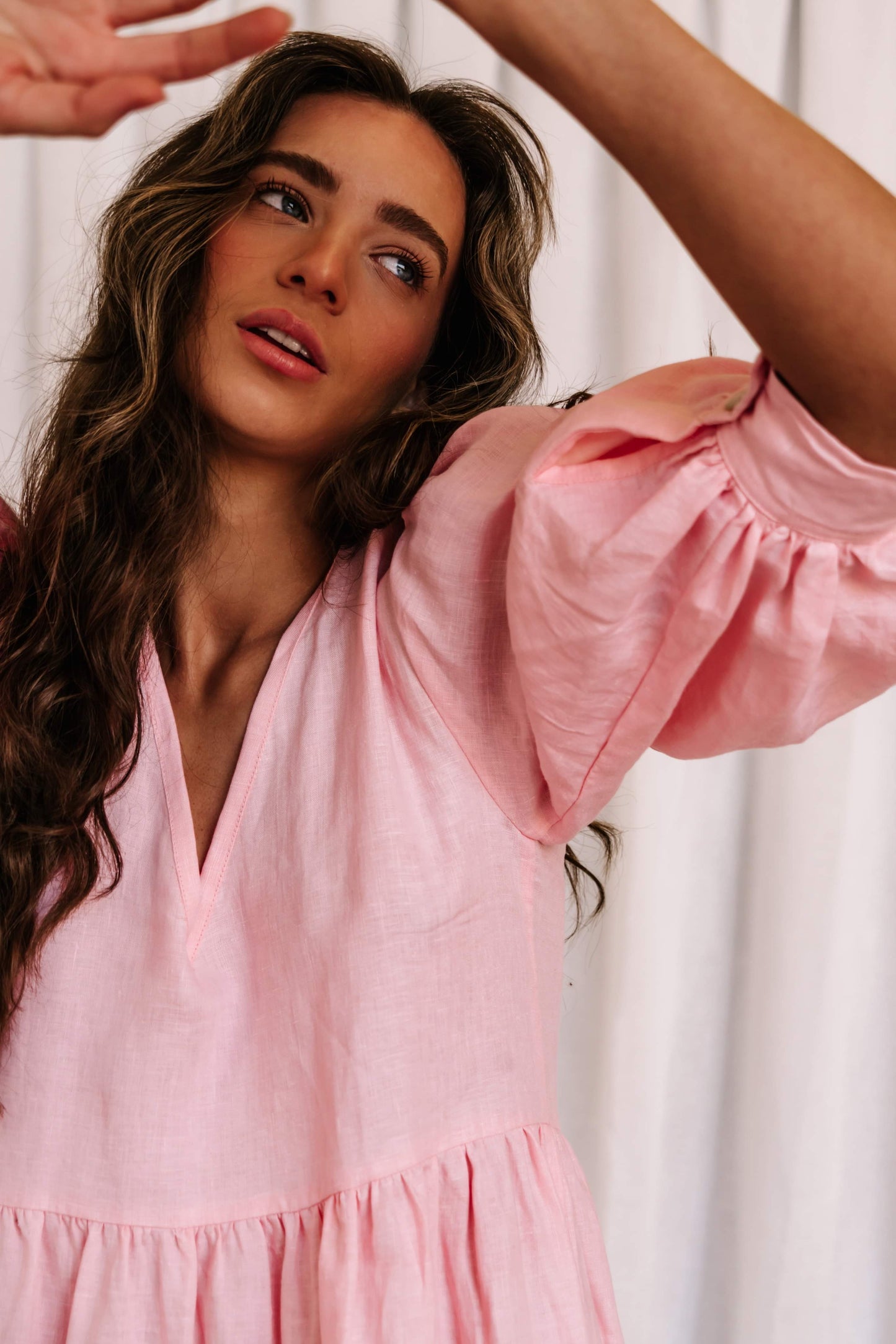 The Rosa Dress | Pink