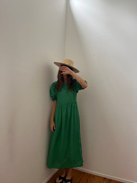 The Paloma Dress | Green