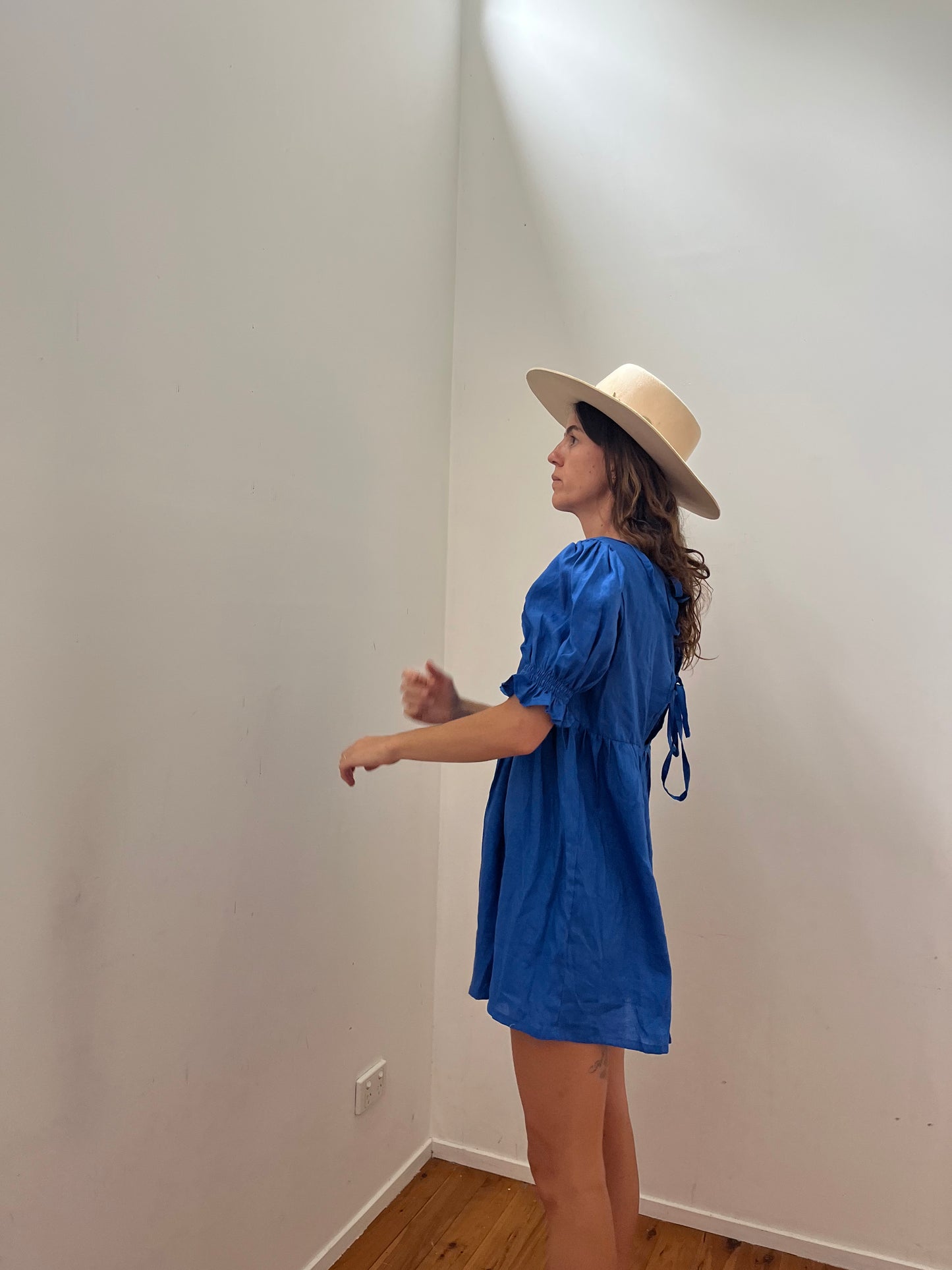 Minnie Dress | Electric Blue