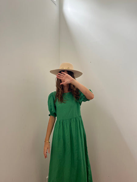 The Paloma Dress | Green