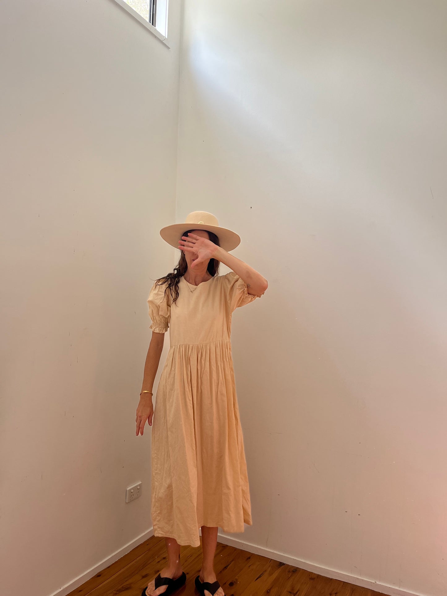 Paloma Dress | Oat Milk