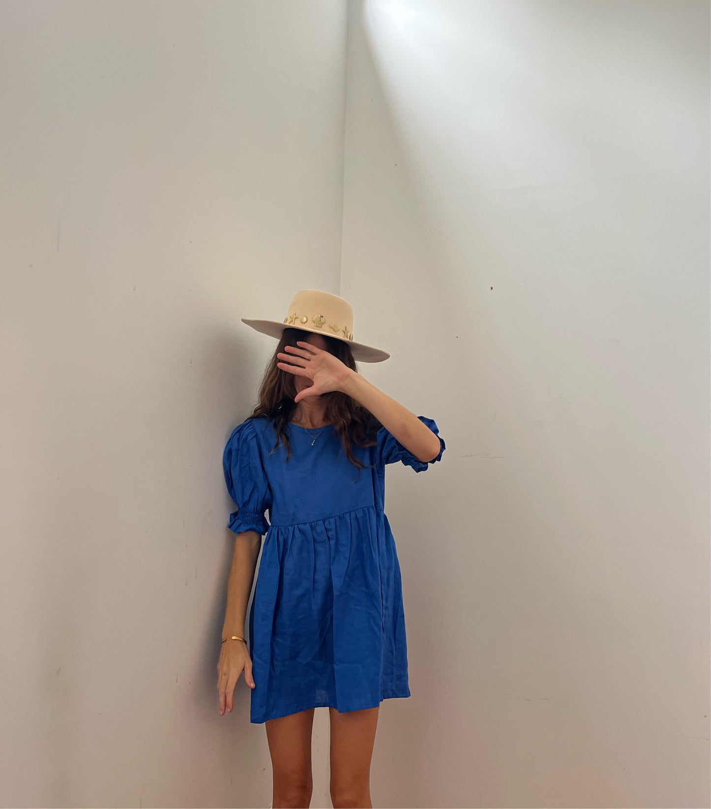 Minnie Dress | Electric Blue