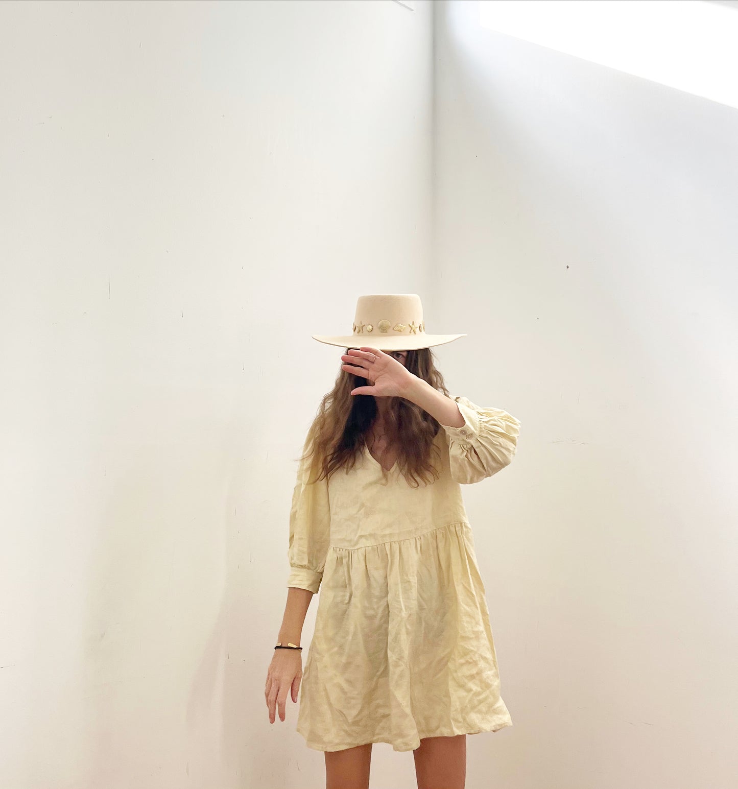 The Flora Dress | Yellow