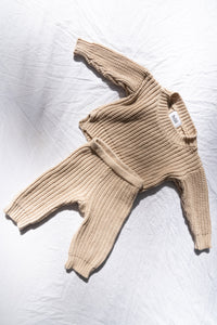 Posey Knit Jumper | Oat
