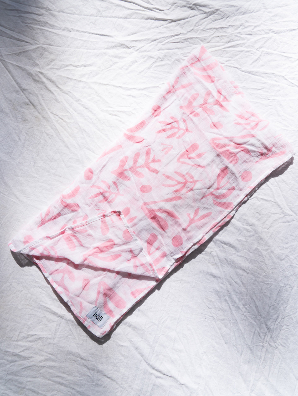 Vana Sarong 'Troppo Print' | Pink