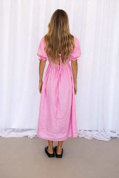 The Paloma Dress | Hot Pink
