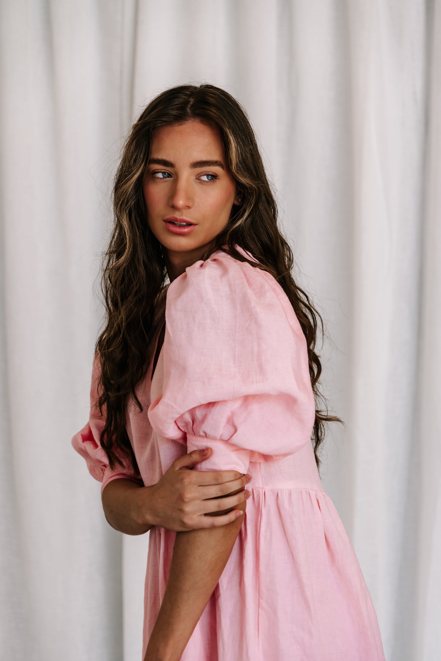 The Rosa Dress | Pink