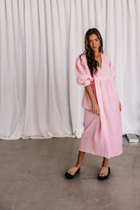 The Rosa Dress | Pink