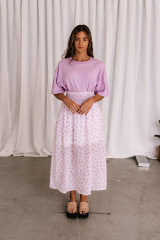 The Vera Skirt | Daisy Print