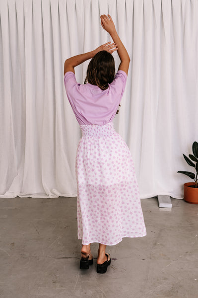 The Vera Skirt | Daisy Print