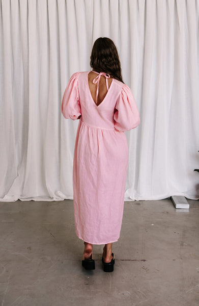 The Rosa Dress | Pink