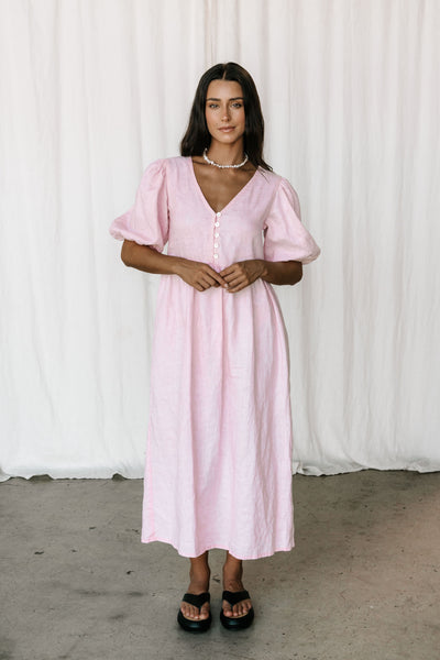 The Belle Dress | Pink