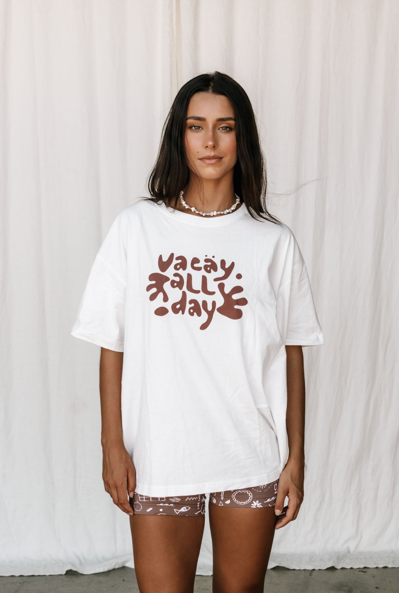 The Vacätion Tee | Chocolate