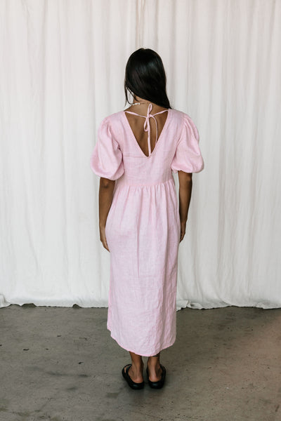 The Belle Dress | Pink