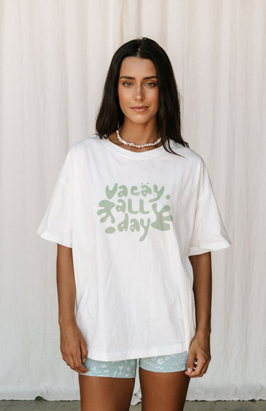 The Vacation Tee | Green