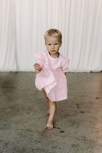 The Minï Minnie Dress | Baby Pink